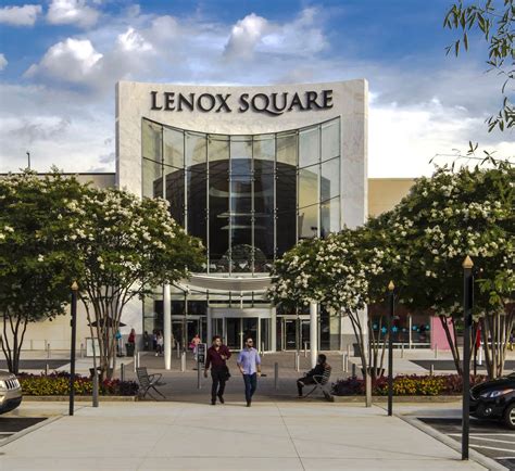 lenox square shoe stores.